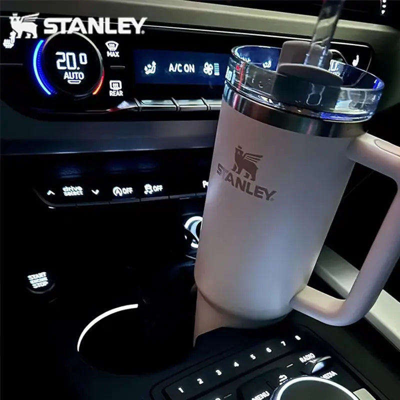 Stanley Thermos Cup for Hot or Cold Drinks - Perfect for Everyday Use or Traveling